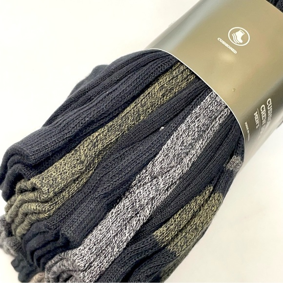 Timberland Men’s Cushioned Crew Socks Cotton Blend 10 Pairs Bundle Size 6-12 NWT - Picture 10 of 15